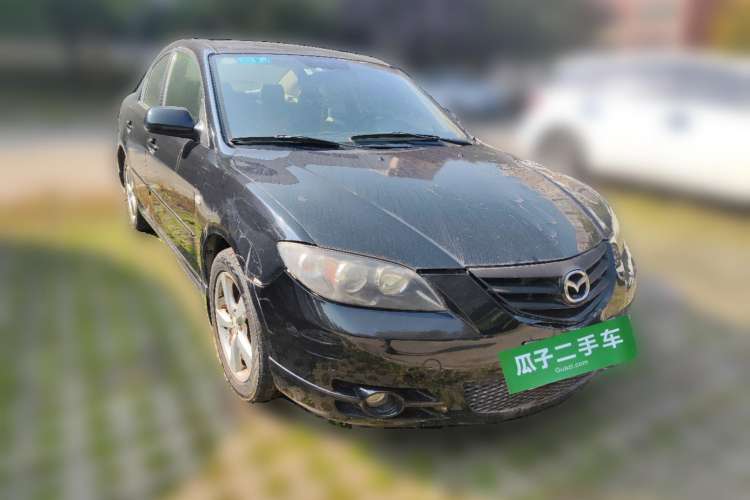 Used Mazda 3 2010 2.0L Manual Classic Sports Edition Front Right 45 Deg
