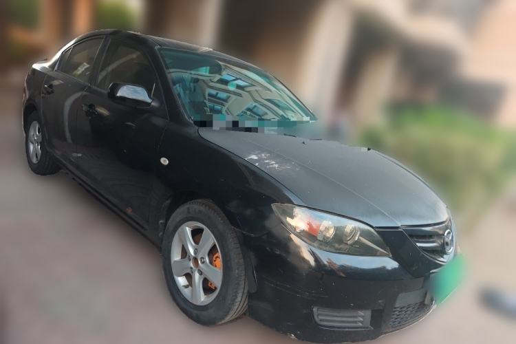 Used Mazda 3 2010 1.6L Manual Classic Stylish Version Front Right 45 Deg