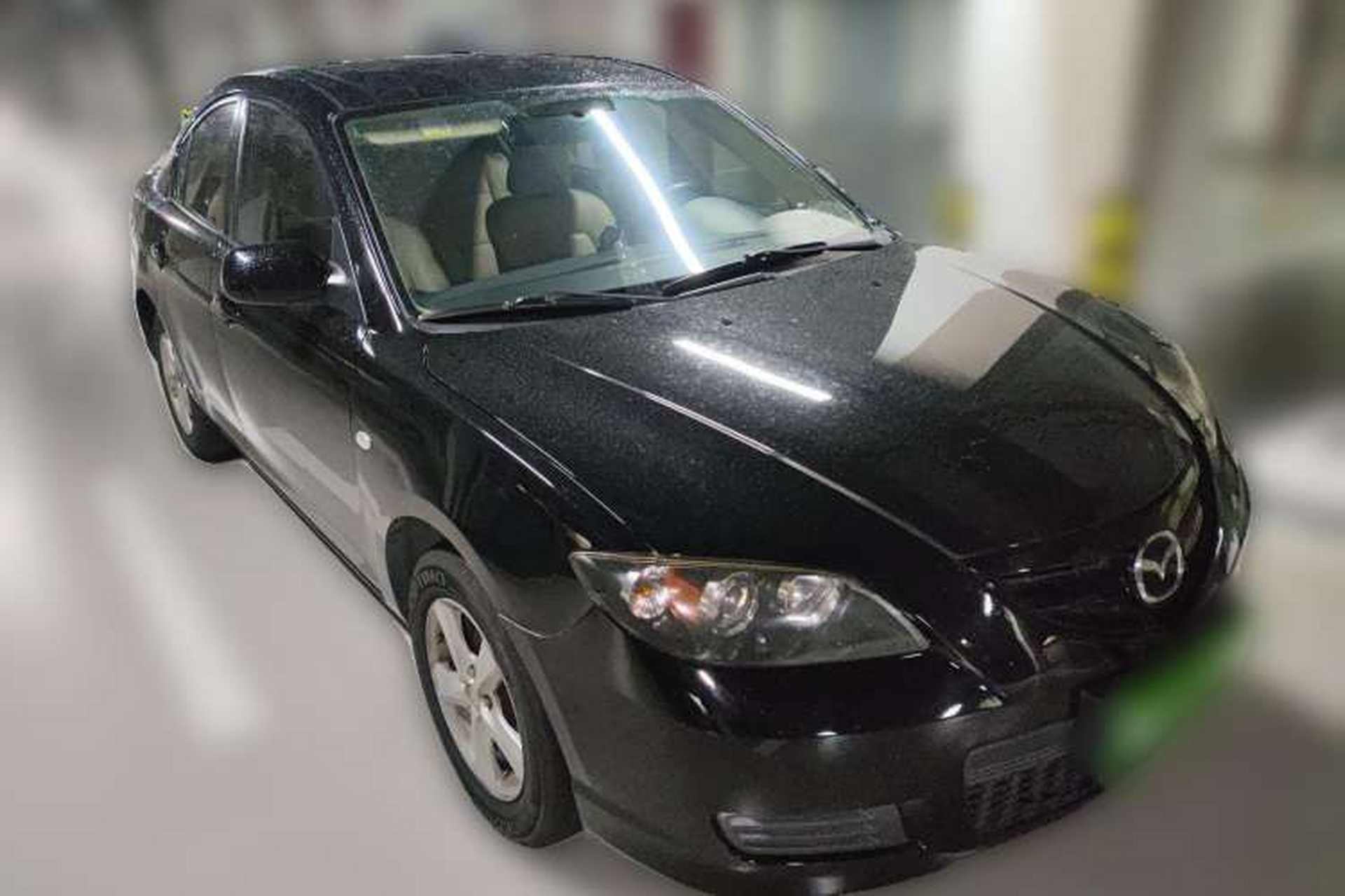 Used Mazda 3 2010 1.6L Automatic Classic Stylish Version Front Right 45 Deg