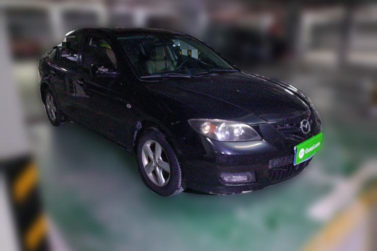 Used Mazda 3 2010 1.6L Automatic Classic Stylish Version Front Right 45 Deg