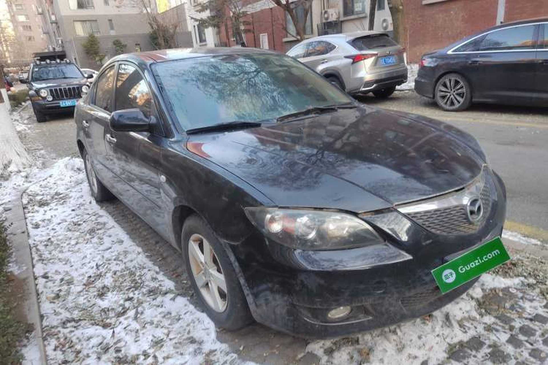 Used Mazda 3 2010 1.6L Automatic Classic Stylish Version Front Right 45 Deg