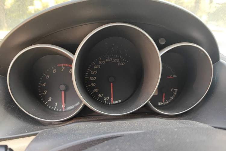 Used Mazda 3 2010 2.0L Manual Classic Sports Edition Instrument Cluster