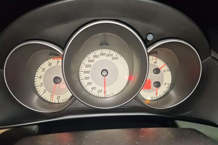 Used Mazda 3 2010 1.6L Manual Classic Stylish Version Instrument Cluster