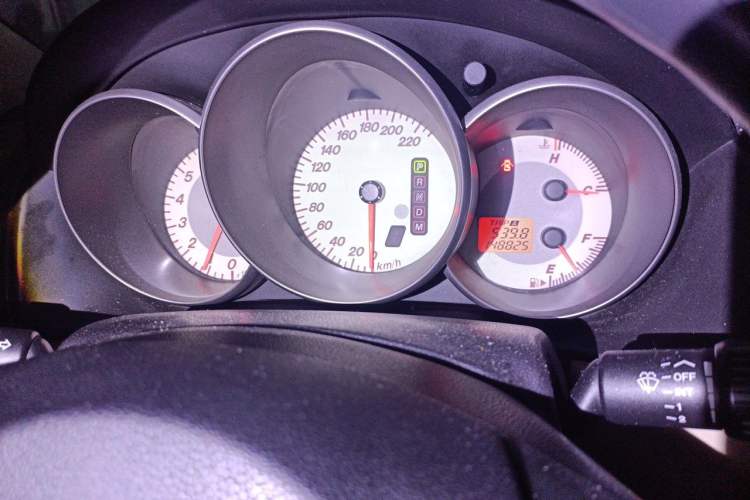 Used Mazda 3 2010 1.6L Automatic Classic Stylish Version Instrument Cluster