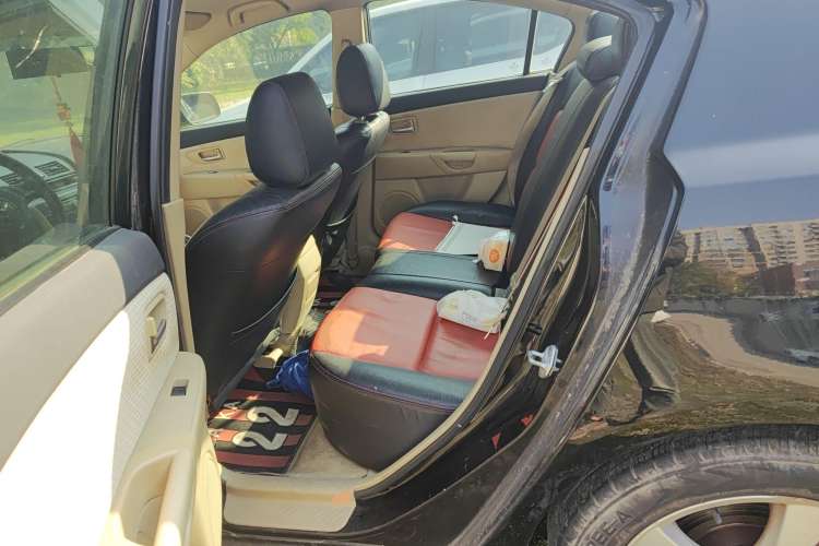 Used Mazda 3 2010 2.0L Manual Classic Sports Edition Left Rear Seat