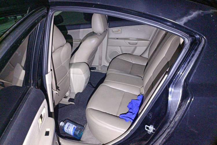 Used Mazda 3 2010 1.6L Automatic Classic Stylish Version Left Rear Seat