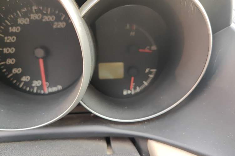 Used Mazda 3 2010 2.0L Manual Classic Sports Edition Odometer Close Up