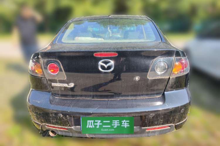 Used Mazda 3 2010 2.0L Manual Classic Sports Edition Rear