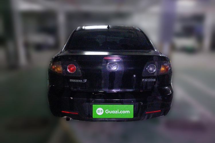 Used Mazda 3 2010 1.6L Automatic Classic Stylish Version Rear