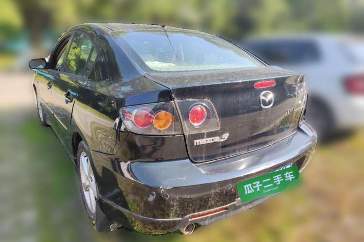 Used Mazda 3 2010 2.0L Manual Classic Sports Edition Rear Left 45 Deg