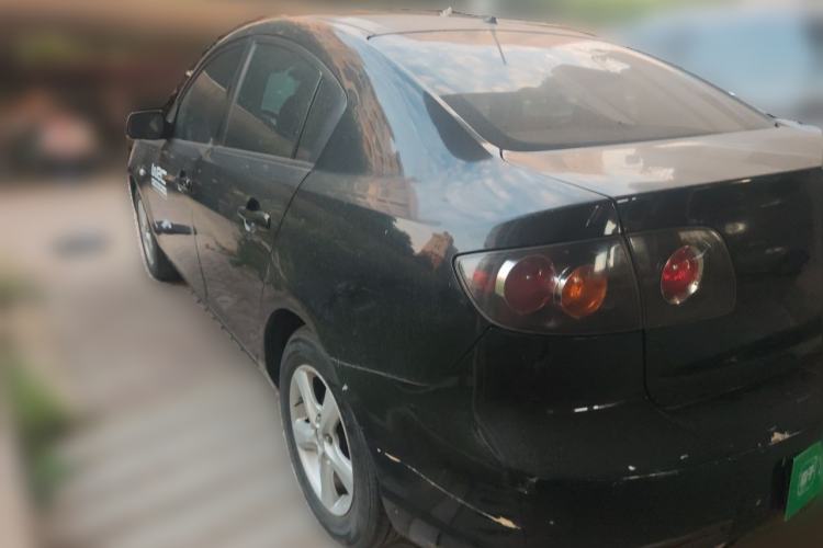 Used Mazda 3 2010 1.6L Manual Classic Stylish Version Rear Left 45 Deg