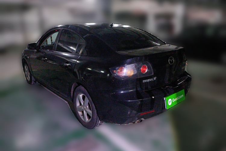 Used Mazda 3 2010 1.6L Automatic Classic Stylish Version Rear Left 45 Deg
