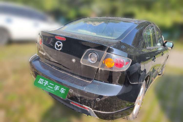 Used Mazda 3 2010 2.0L Manual Classic Sports Edition Rear Right 45 Deg