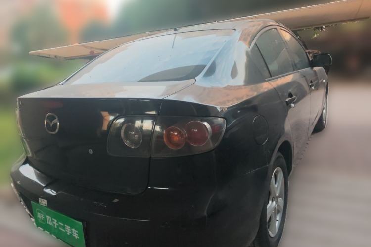 Used Mazda 3 2010 1.6L Manual Classic Stylish Version Rear Right 45 Deg