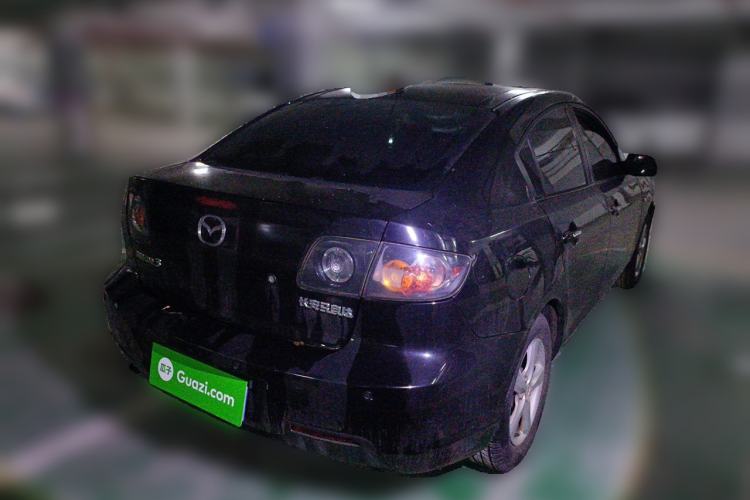 Used Mazda 3 2010 1.6L Automatic Classic Stylish Version Rear Right 45 Deg