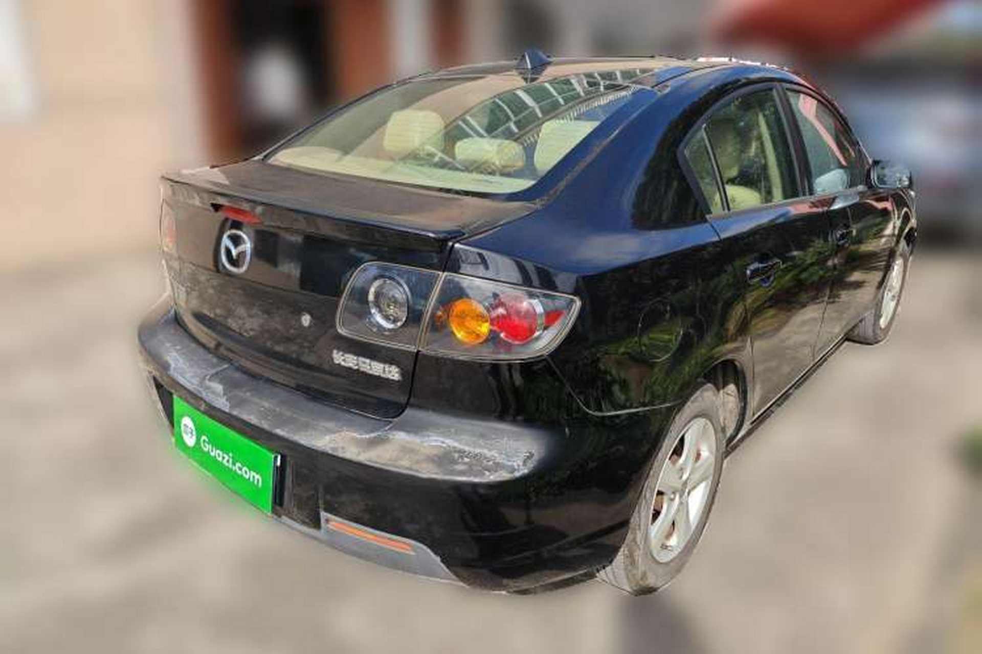 Used Mazda 3 2010 1.6L Manual Classic Stylish Version Rear Right 45 Deg