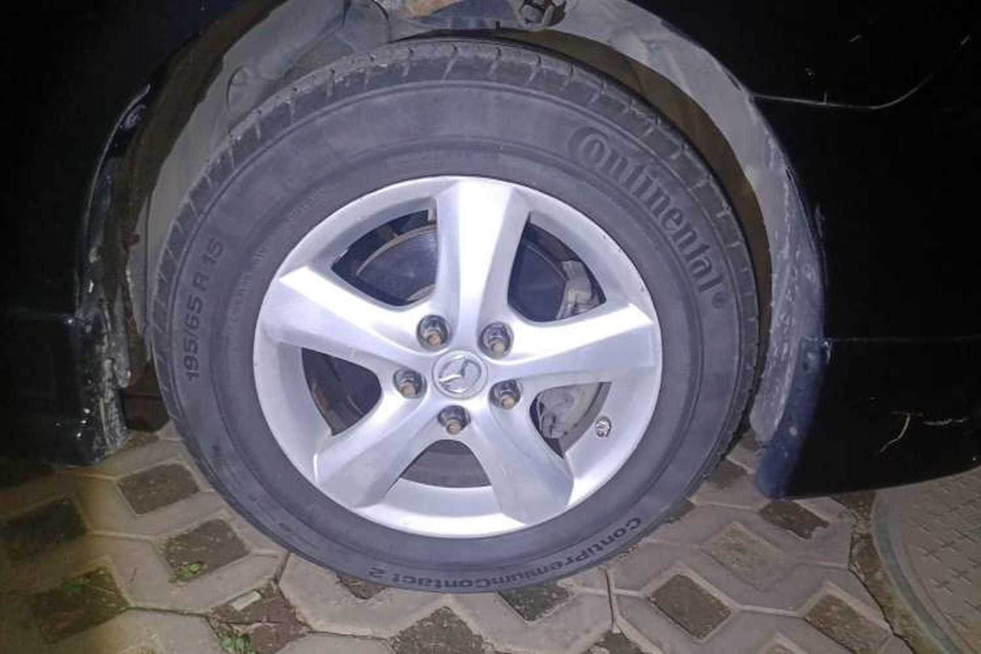 Used Mazda 3 2010 1.6L Automatic Classic Stylish Version Right Front Wheel Hub