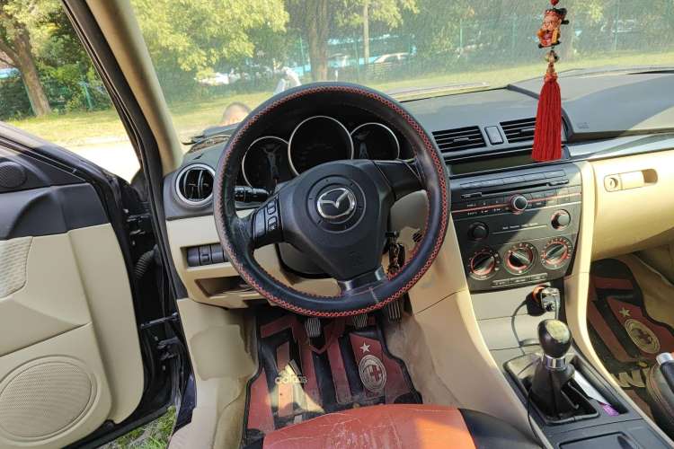 Used Mazda 3 2010 2.0L Manual Classic Sports Edition Steering Wheel