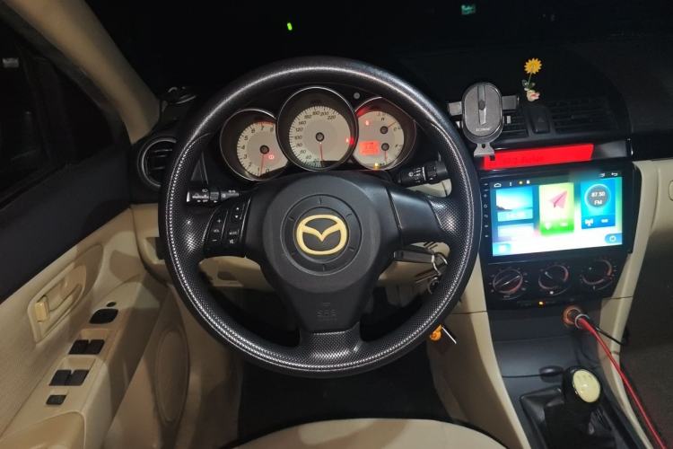 Used Mazda 3 2010 1.6L Manual Classic Stylish Version Steering Wheel
