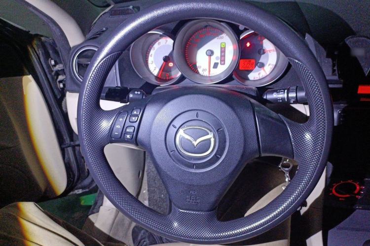 Used Mazda 3 2010 1.6L Automatic Classic Stylish Version Steering Wheel