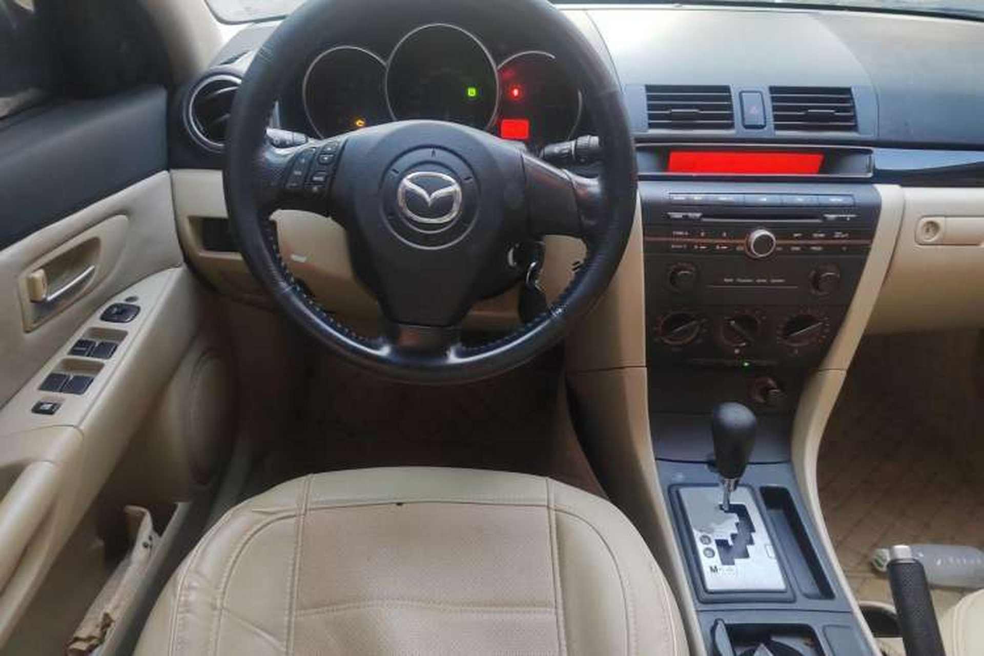 Used Mazda 3 2010 1.6L Automatic Classic Stylish Version Steering Wheel