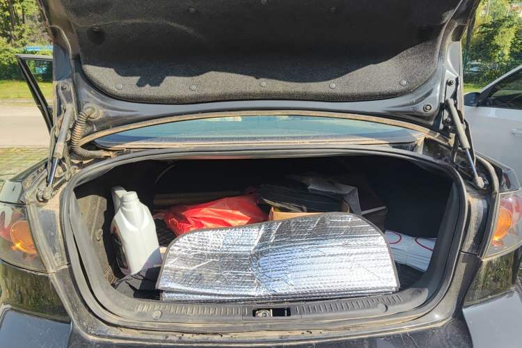 Used Mazda 3 2010 2.0L Manual Classic Sports Edition Trunk