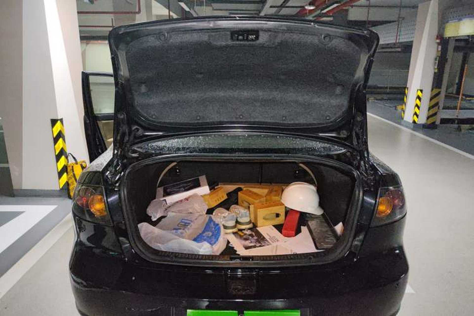 Used Mazda 3 2010 1.6L Automatic Classic Stylish Version Trunk