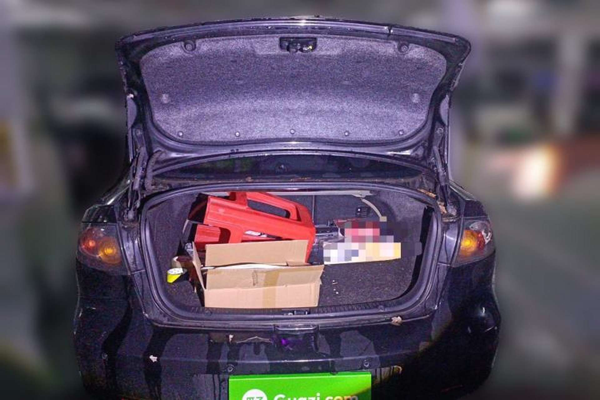 Used Mazda 3 2010 1.6L Automatic Classic Stylish Version Trunk