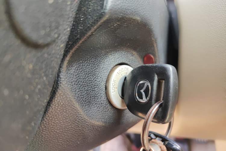 Used Mazda 3 2010 2.0L Manual Classic Sports Edition Vehicle Key