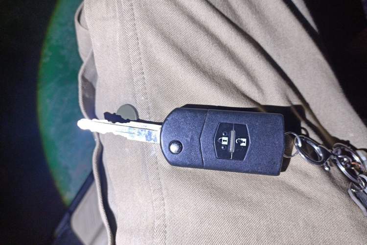 Used Mazda 3 2010 1.6L Automatic Classic Stylish Version Vehicle Key