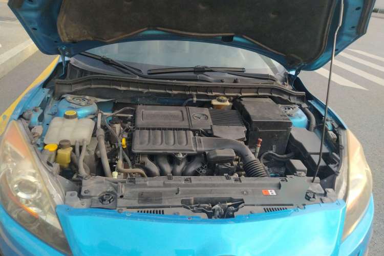 Used Mazda 3 2010 Hatchback 1.6 Automatic Luxury Model Engine Bay