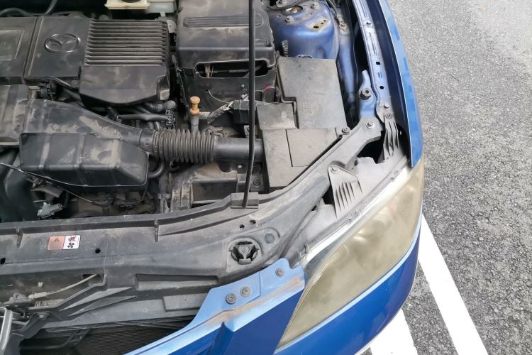 Used Mazda 3 2010 1.6L Automatic Classic Stylish Version Engine Bay Left