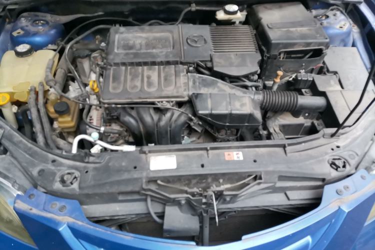 Used Mazda 3 2010 1.6L Automatic Classic Stylish Version Engine Bay