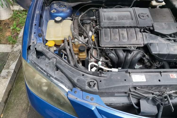 Used Mazda 3 2010 1.6L Automatic Classic Stylish Version Engine Bay Right