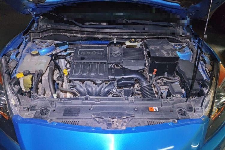 Used Mazda 3 2010 Hatchback 1.6 Automatic Luxury Model Engine Bay