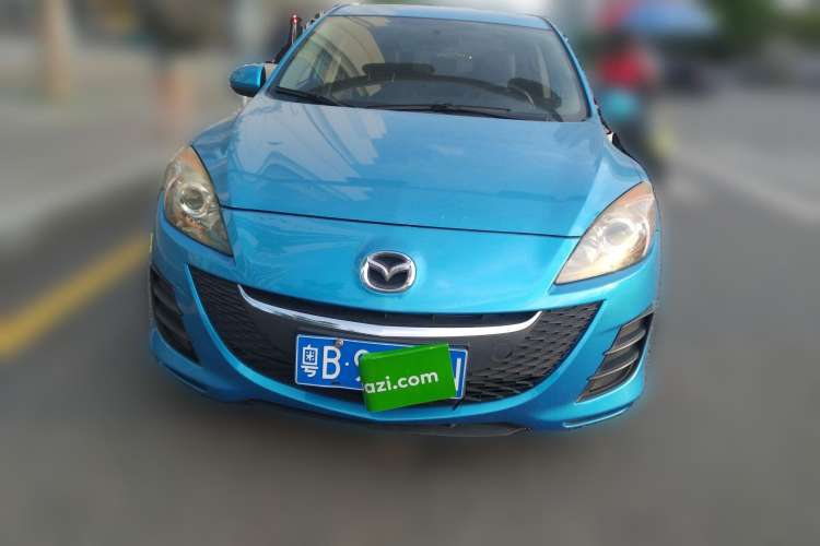 Used Mazda 3 2010 Hatchback 1.6 Automatic Luxury Model Front