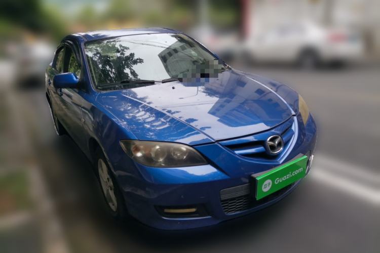 Used Mazda 3 2010 1.6L Automatic Classic Stylish Version Front Right 45 Deg