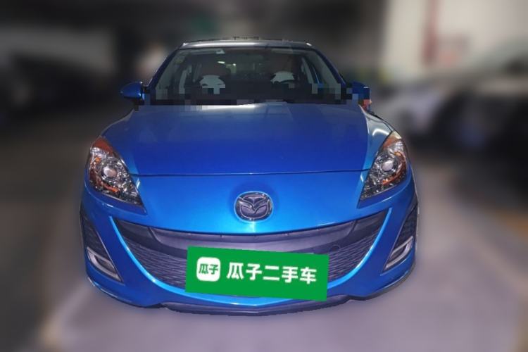 Used Mazda 3 2010 Hatchback 1.6 Automatic Luxury Model Front