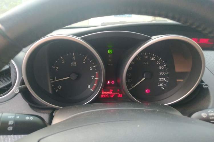 Used Mazda 3 2010 Hatchback 1.6 Automatic Luxury Model Instrument Cluster
