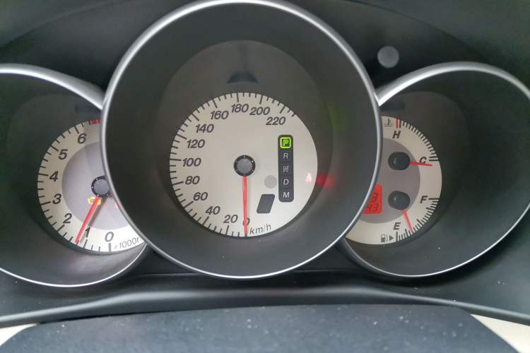 Used Mazda 3 2010 1.6L Automatic Classic Stylish Version Instrument Cluster