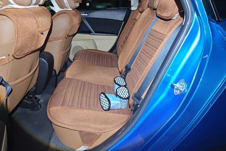 Used Mazda 3 2010 Hatchback 1.6 Automatic Luxury Model Left Rear Seat
