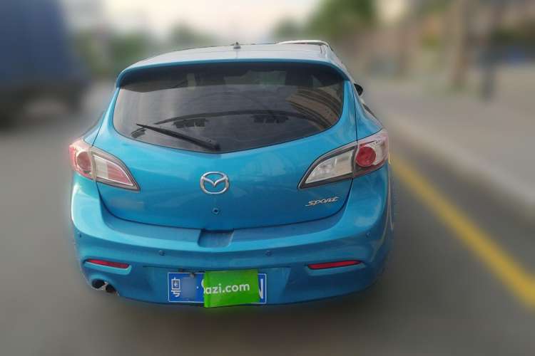 Used Mazda 3 2010 Hatchback 1.6 Automatic Luxury Model Rear