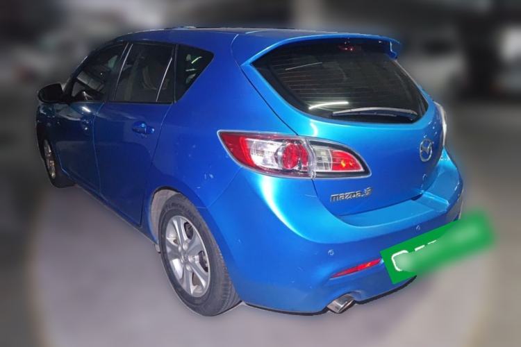 Used Mazda 3 2010 Hatchback 1.6 Automatic Luxury Model Rear Left 45 Deg