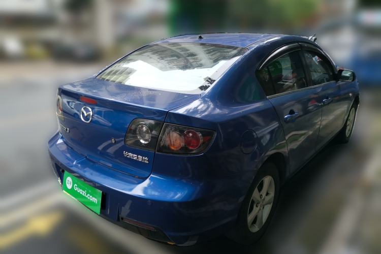 Used Mazda 3 2010 1.6L Automatic Classic Stylish Version Rear Right 45 Deg