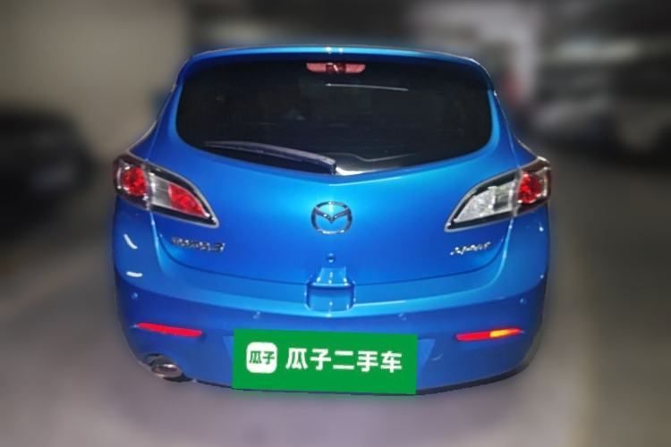 Used Mazda 3 2010 Hatchback 1.6 Automatic Luxury Model Rear