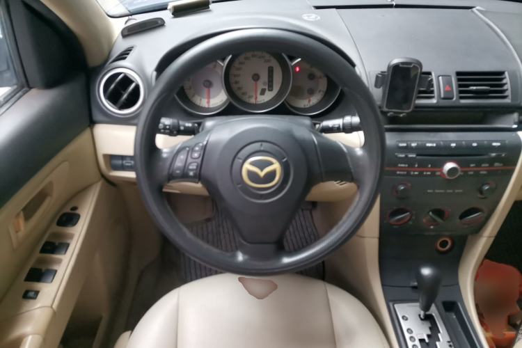 Used Mazda 3 2010 1.6L Automatic Classic Stylish Version Steering Wheel