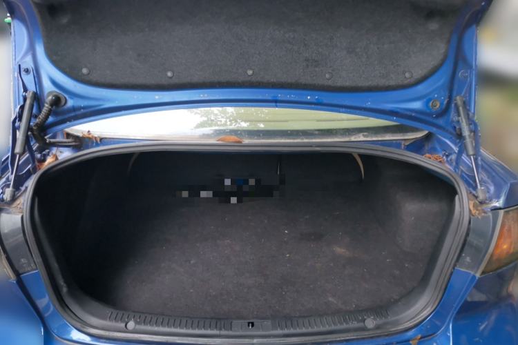 Used Mazda 3 2010 1.6L Automatic Classic Stylish Version Trunk