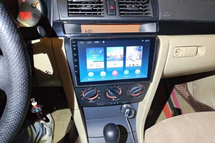 Used Mazda 3 2010 1.6L Automatic Classic Stylish Version Audio And AC Panel