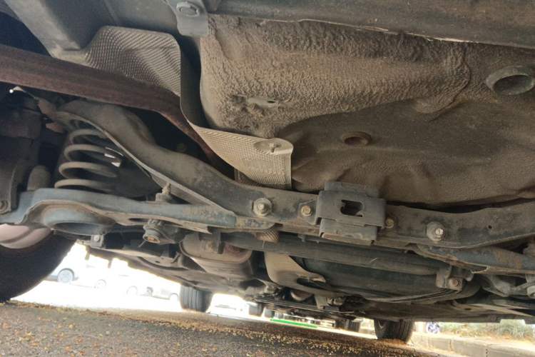 Used Mazda 3 2010 1.6L Automatic Classic Elite Edition Chassis Rear