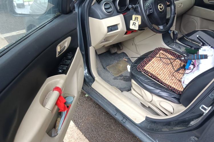Used Mazda 3 2010 1.6L Automatic Classic Elite Edition Driver Seat